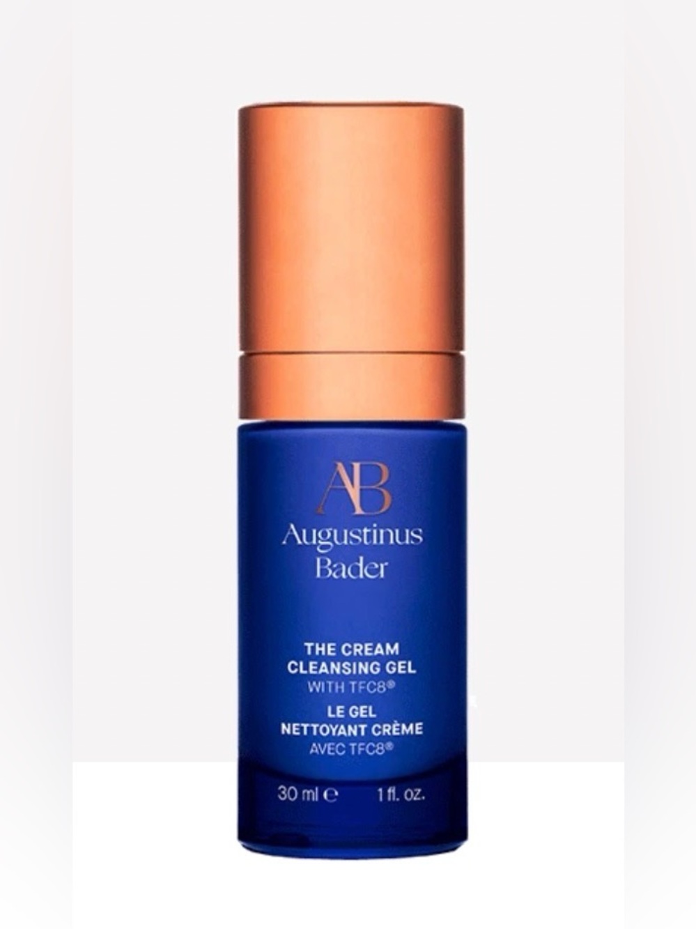 Augustinus Bader Cream Cleansing Gel — 30 ml NIB